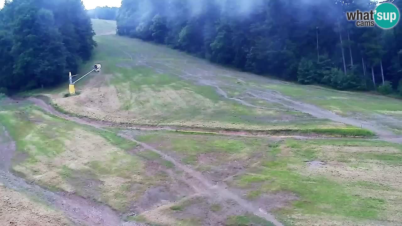 Spletna Kamera Pohorje Trikotna Jasa | Poštela