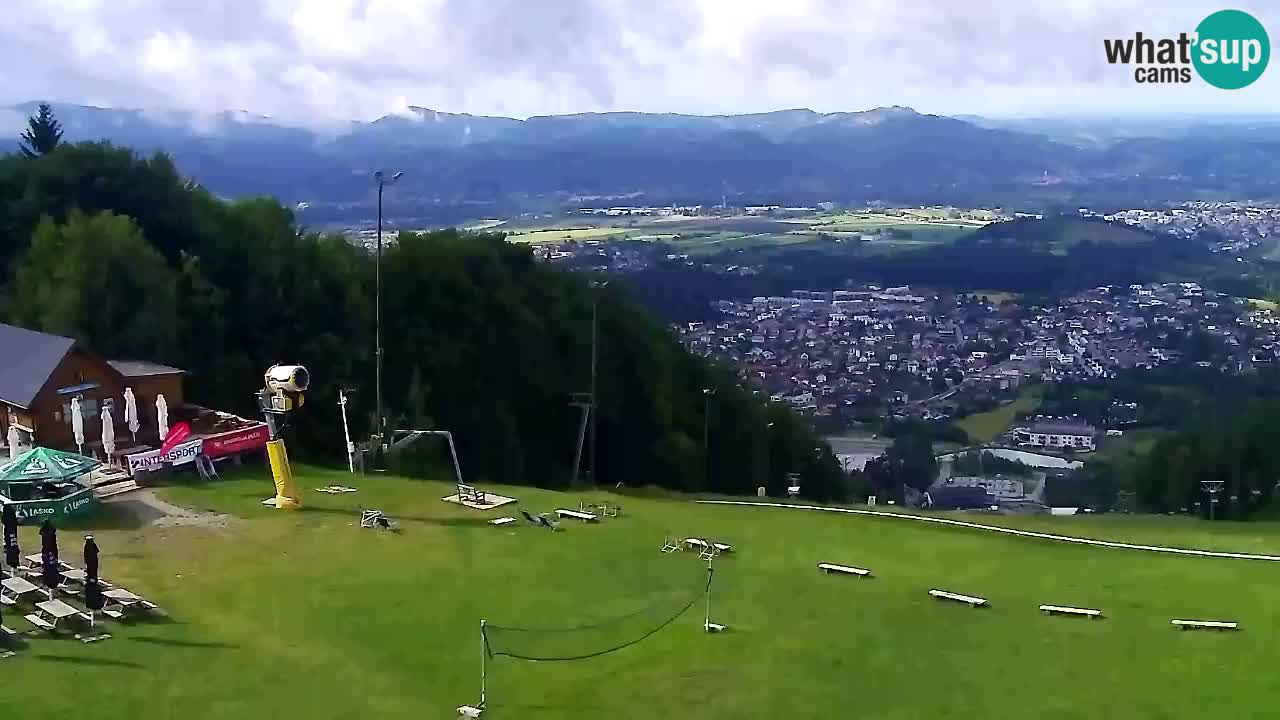 Webcam Pohorje Trikotna Jasa | Poštela