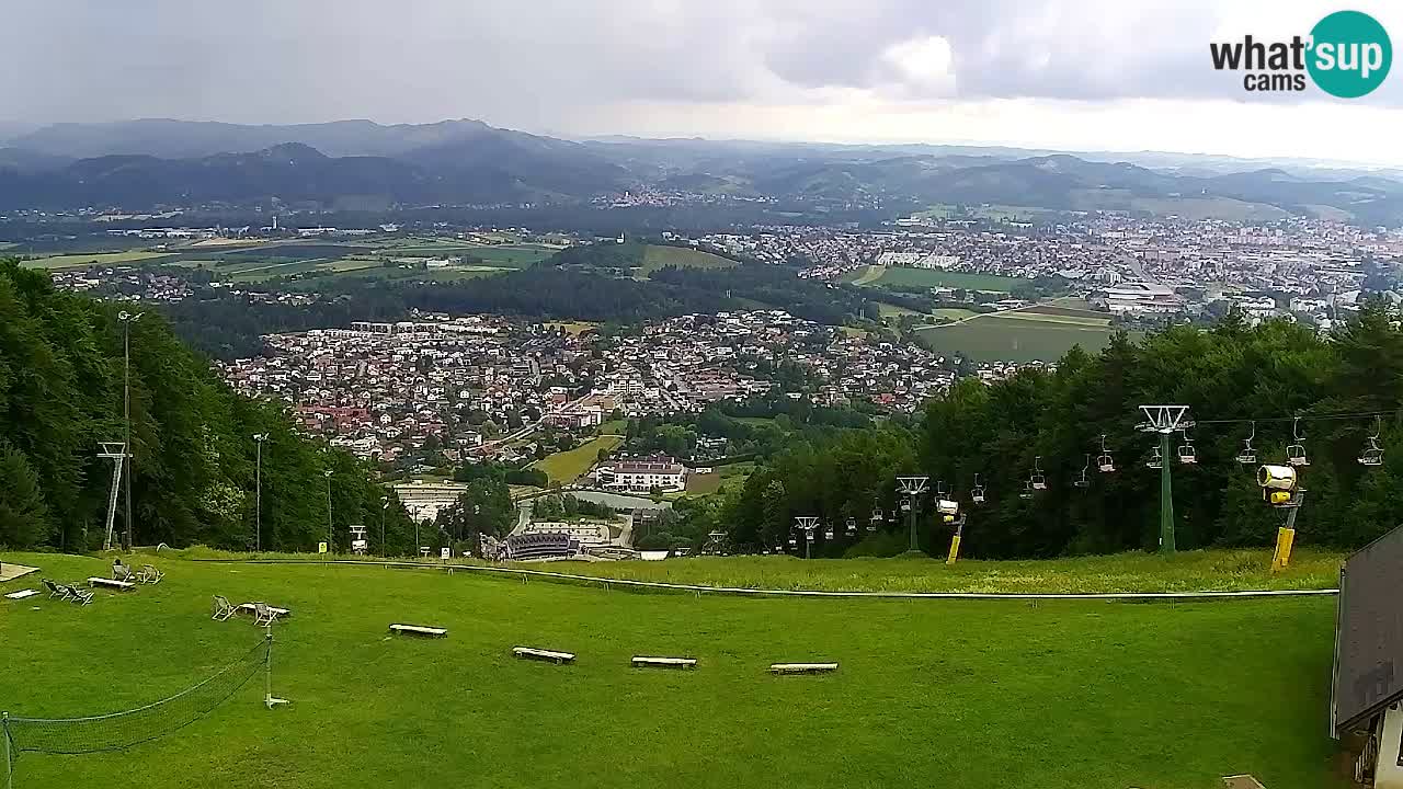 Web Camera Pohorje Trikotna Jasa | Poštela