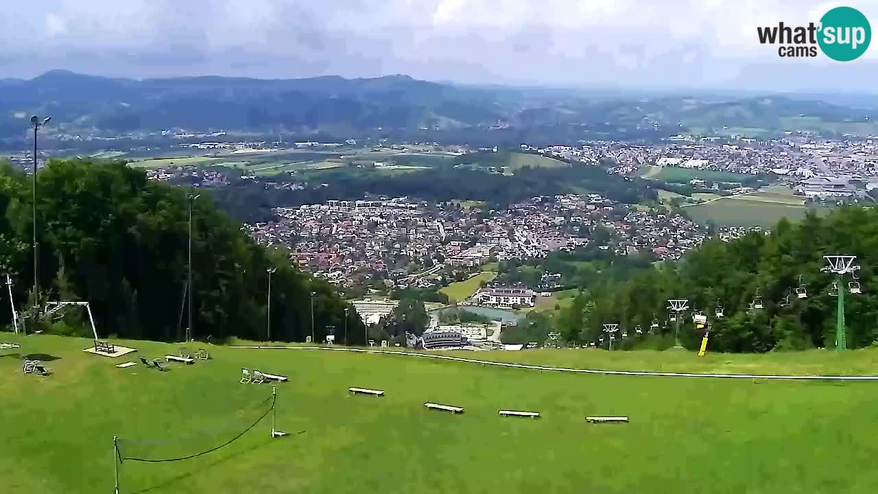 Web Camera Pohorje Trikotna Jasa | Poštela
