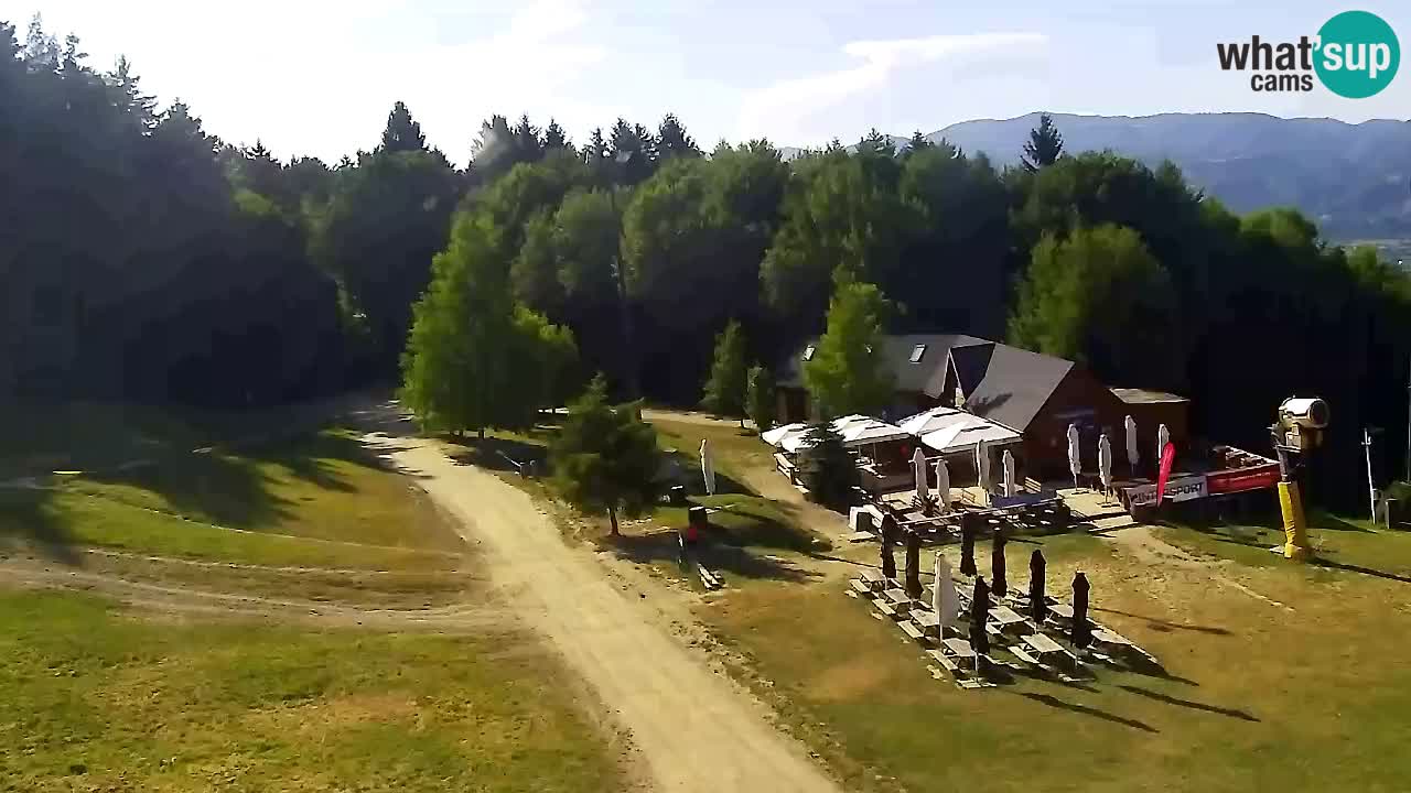 Spletna Kamera Pohorje Trikotna Jasa | Poštela