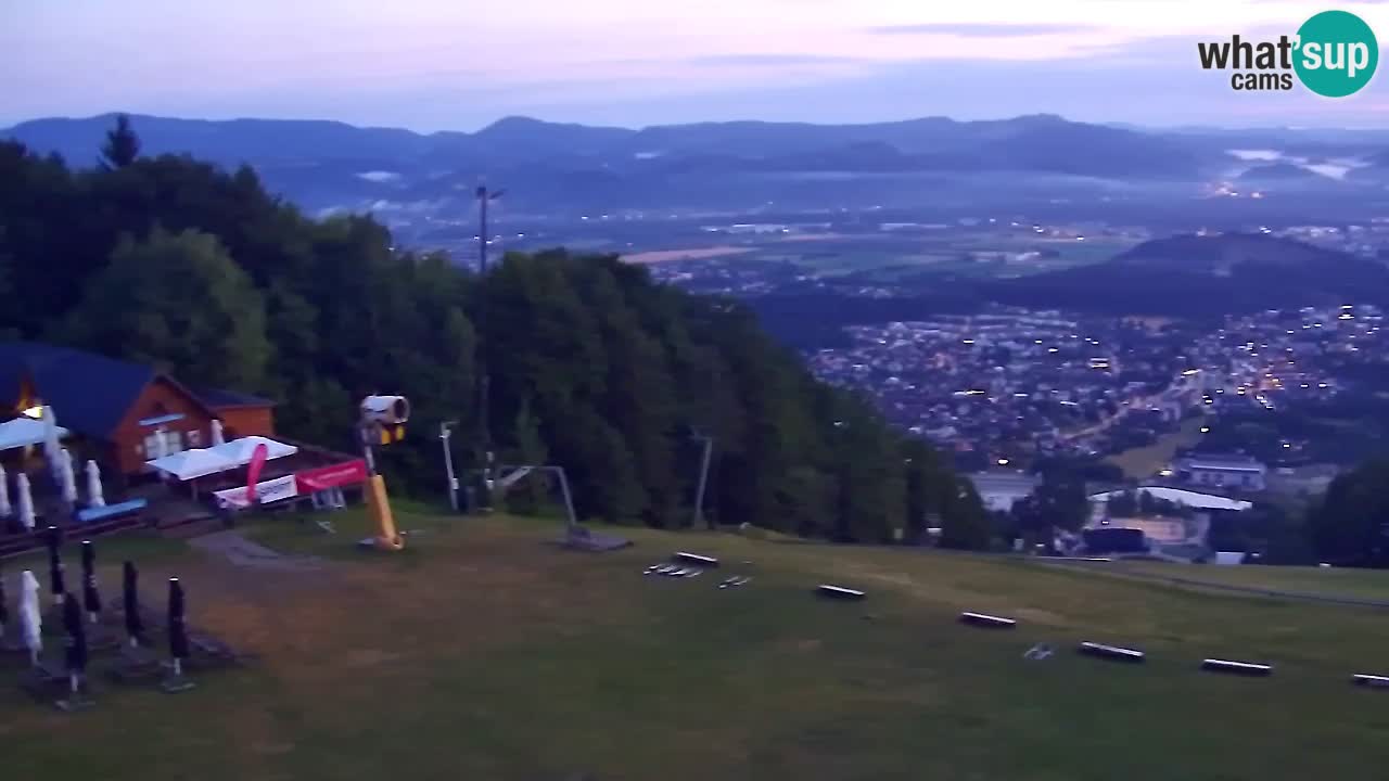 Web Camera Pohorje Trikotna Jasa | Poštela