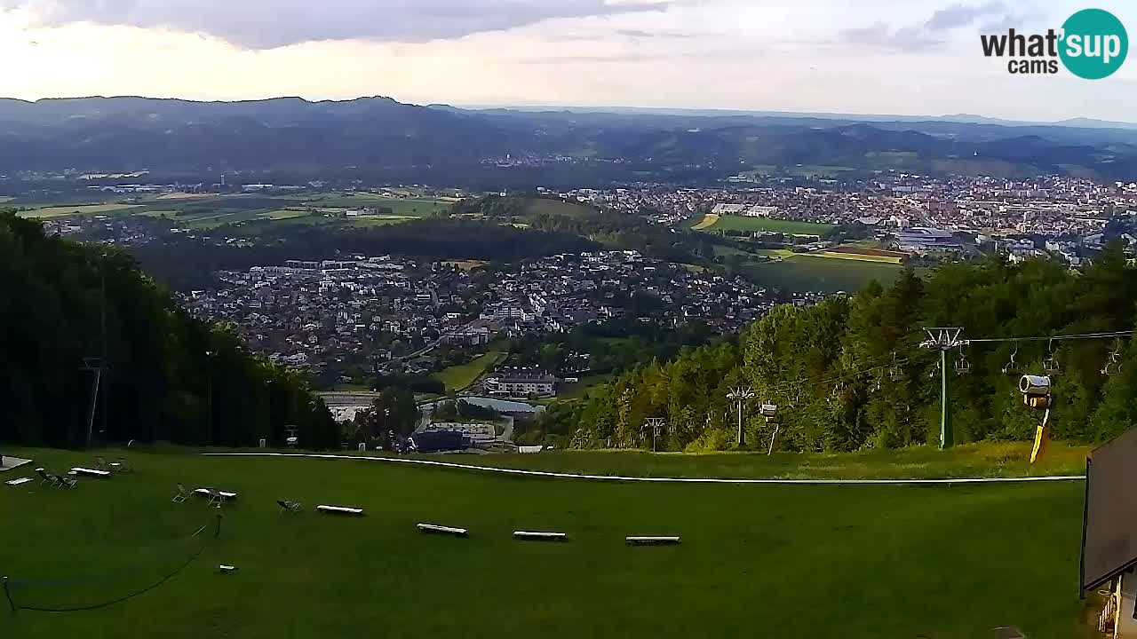 Webcam Pohorje Trikotna Jasa | Poštela
