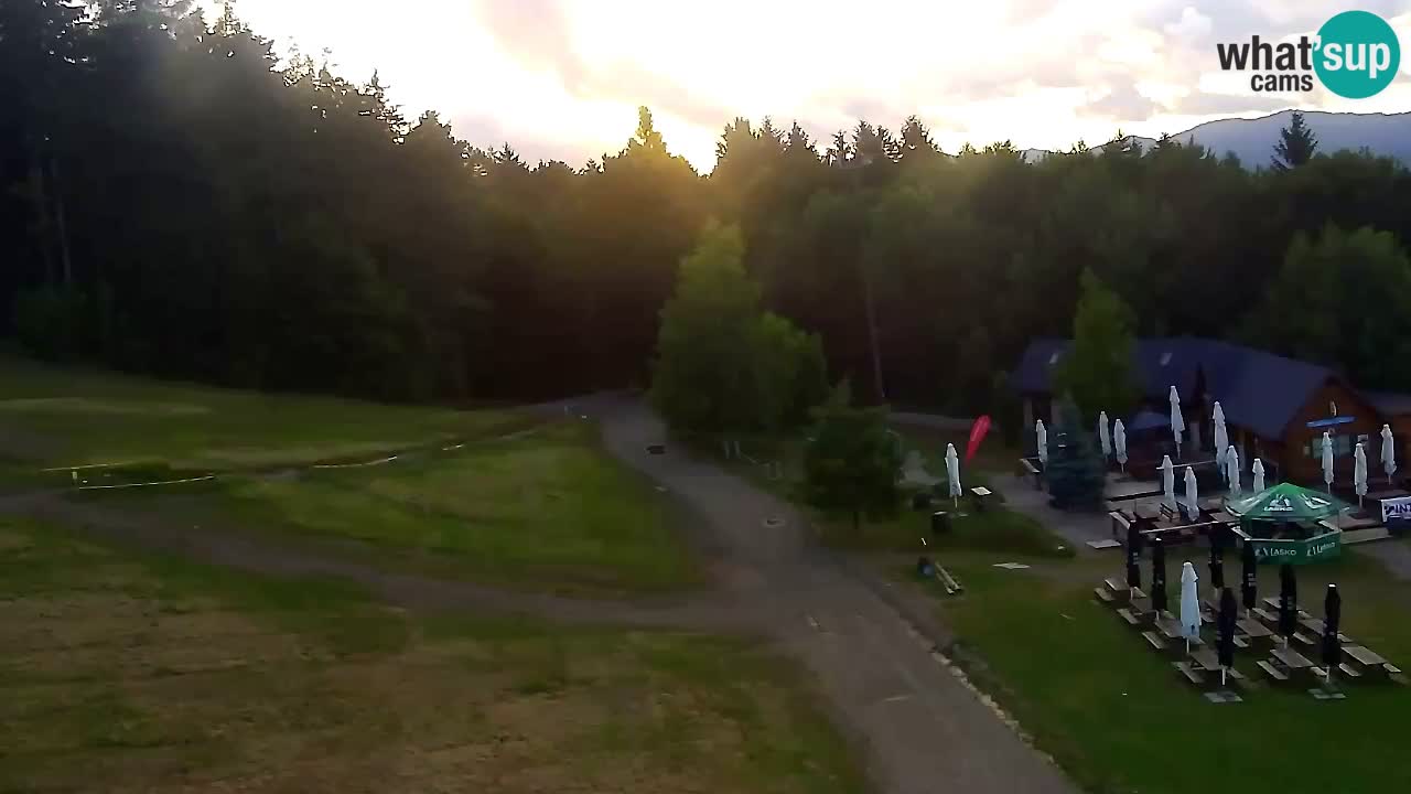 Webcam Pohorje Trikotna Jasa | Poštela