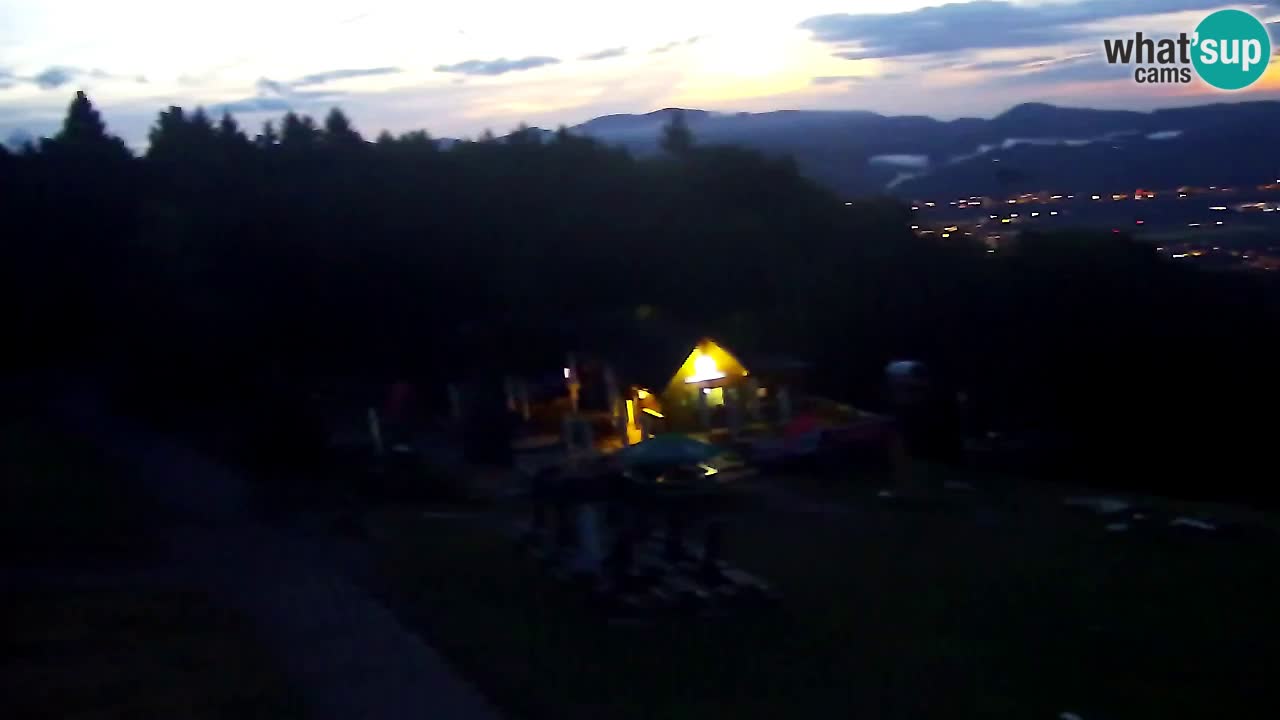 Web Camera Pohorje Trikotna Jasa | Poštela