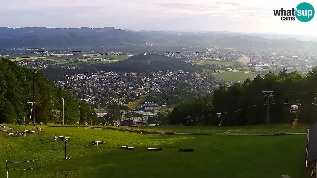 Webcam Pohorje Trikotna Jasa | Poštela