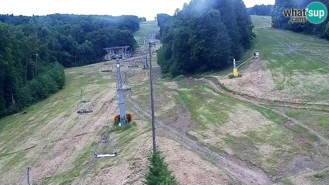 Web Camera Pohorje Trikotna Jasa | Poštela