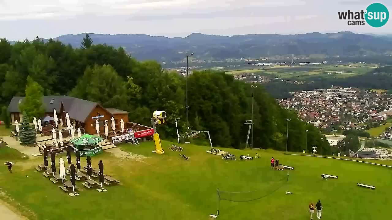 Webcam Pohorje Trikotna Jasa | Poštela
