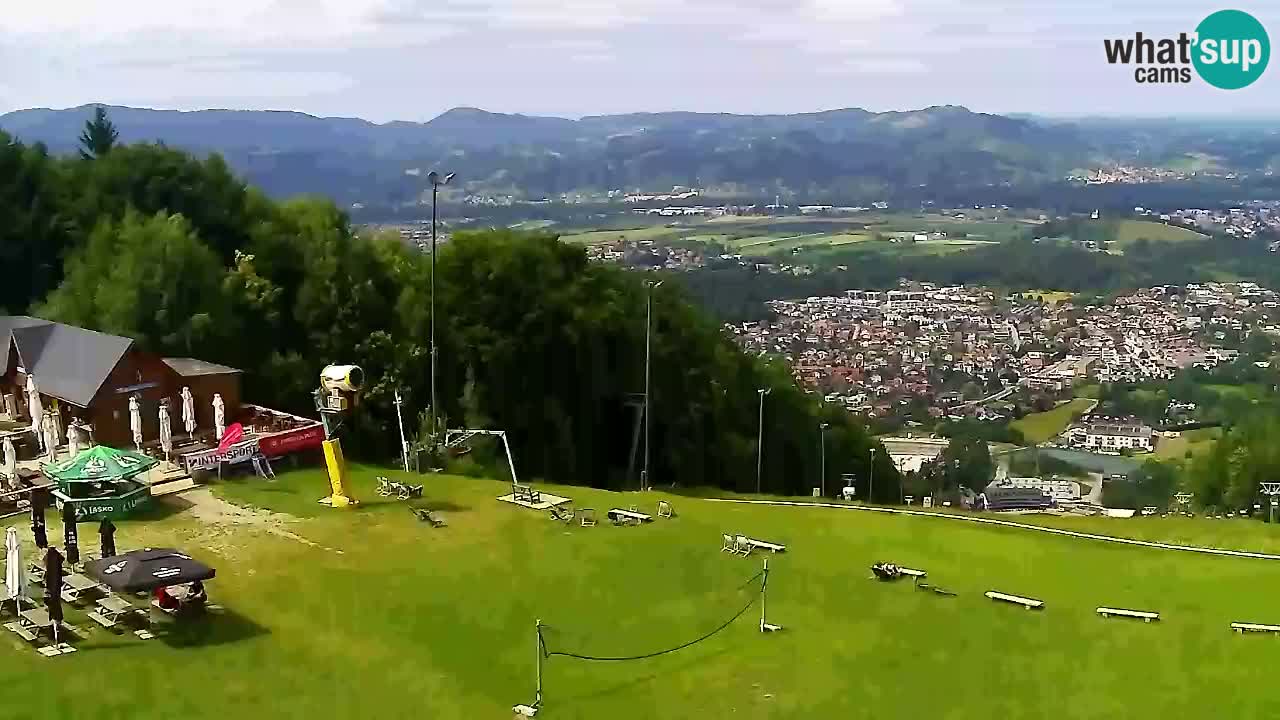 Webcam Pohorje Trikotna Jasa | Poštela