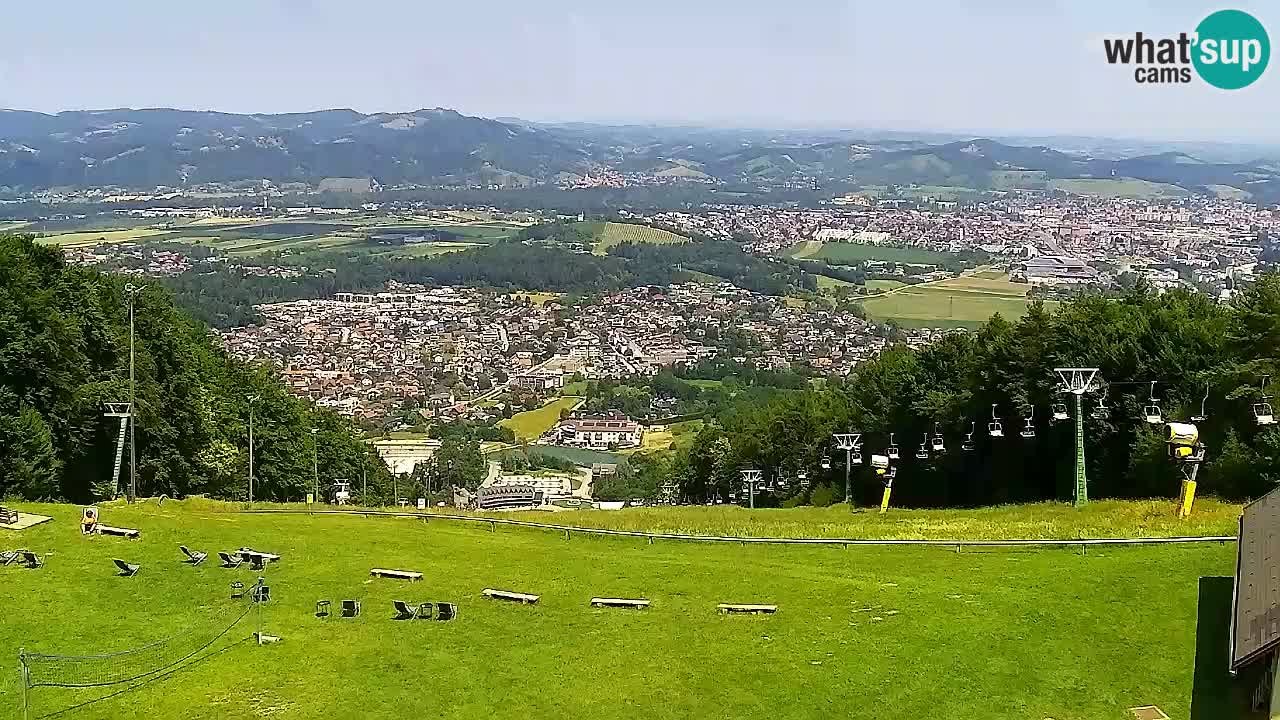Webcam Pohorje Trikotna Jasa | Poštela