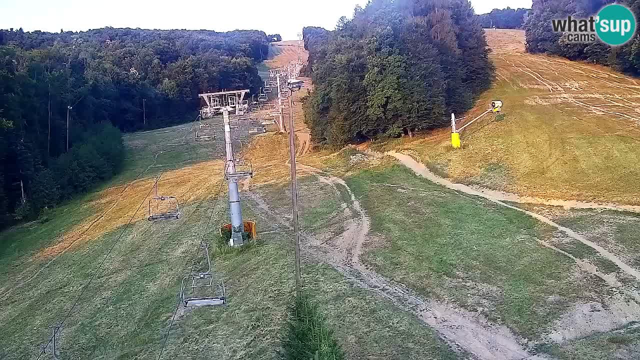 Spletna Kamera Pohorje Trikotna Jasa | Poštela
