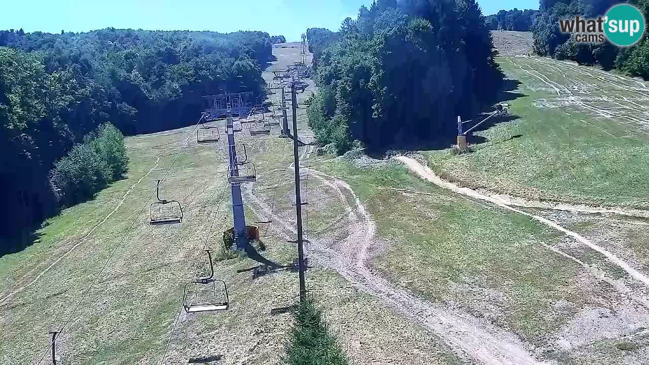 Web kamera Pohorje Trikotna Jasa | Poštela