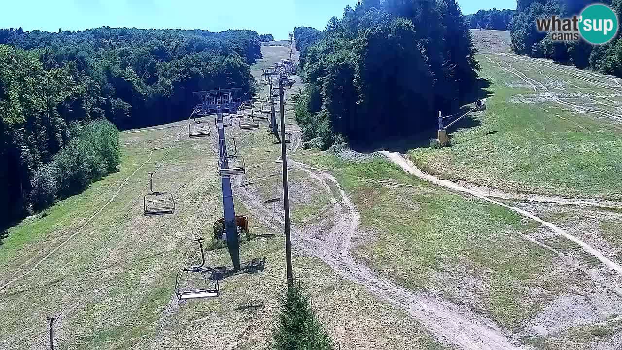 Web Camera Pohorje Trikotna Jasa | Poštela