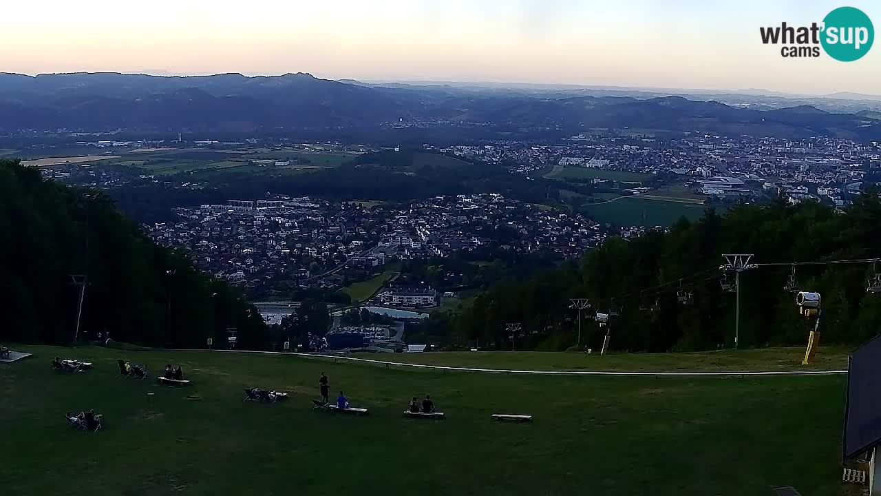 Webcam Pohorje Trikotna Jasa | Poštela