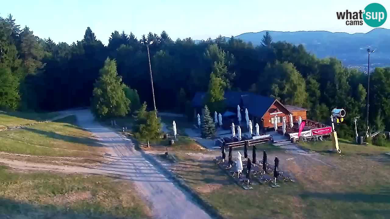 Spletna Kamera Pohorje Trikotna Jasa | Poštela