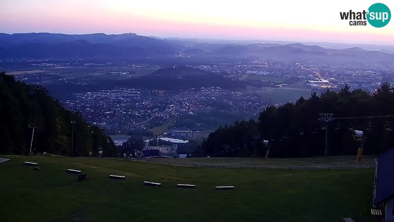 Webcam Pohorje Trikotna Jasa | Poštela
