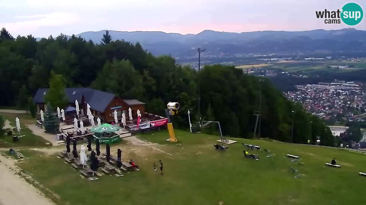 Spletna Kamera Pohorje Trikotna Jasa | Poštela