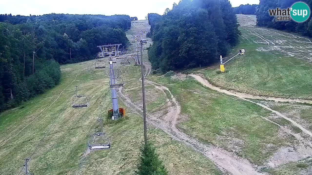Web kamera Pohorje Trikotna Jasa | Poštela