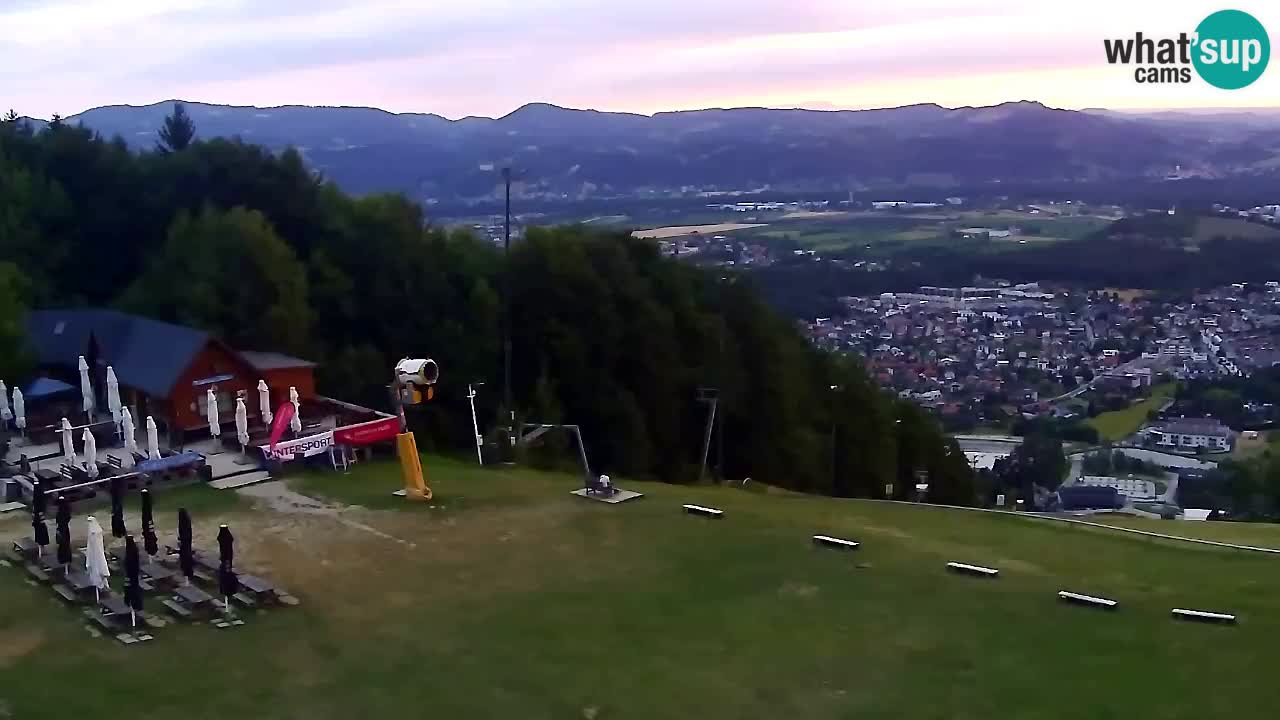 Webcam Pohorje Trikotna Jasa | Poštela