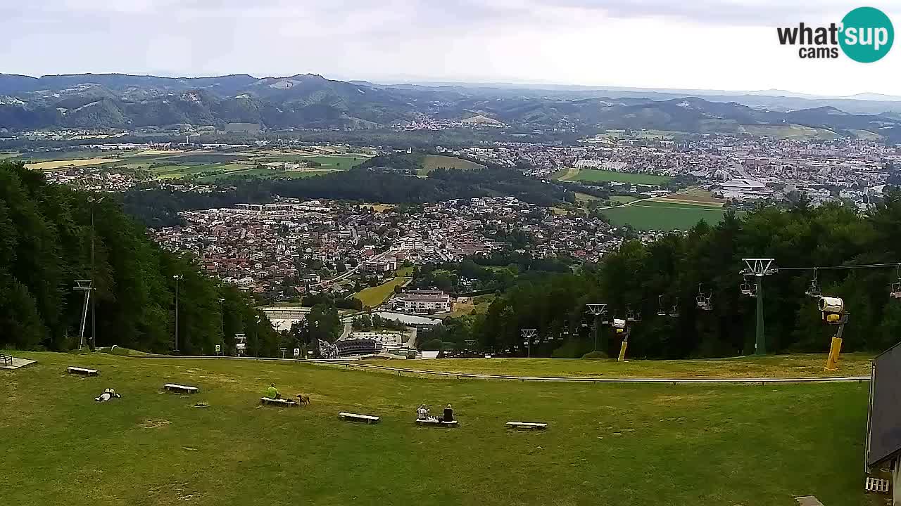 Webcam Pohorje Trikotna Jasa | Poštela