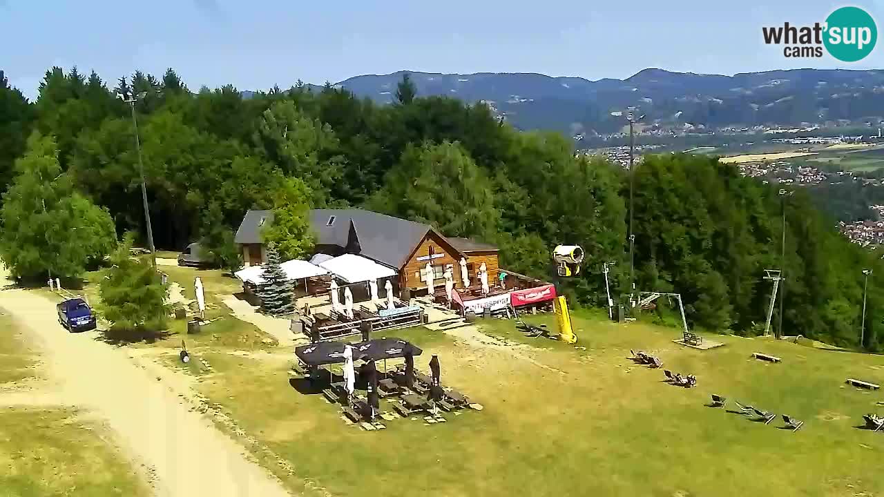 Webcam Pohorje Trikotna Jasa | Poštela