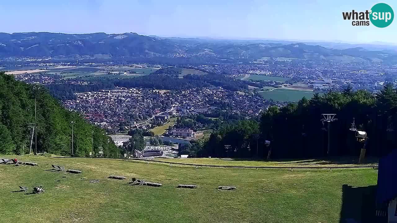 Spletna Kamera Pohorje Trikotna Jasa | Poštela