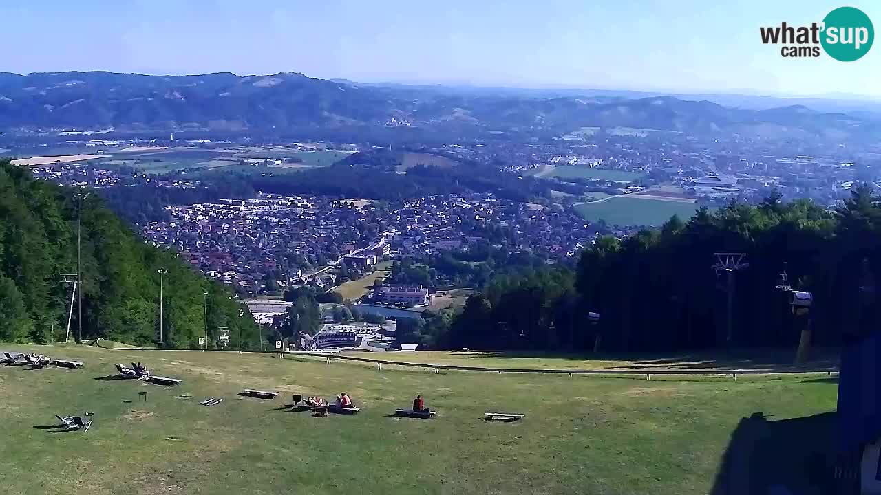 Webcam Pohorje Trikotna Jasa | Poštela