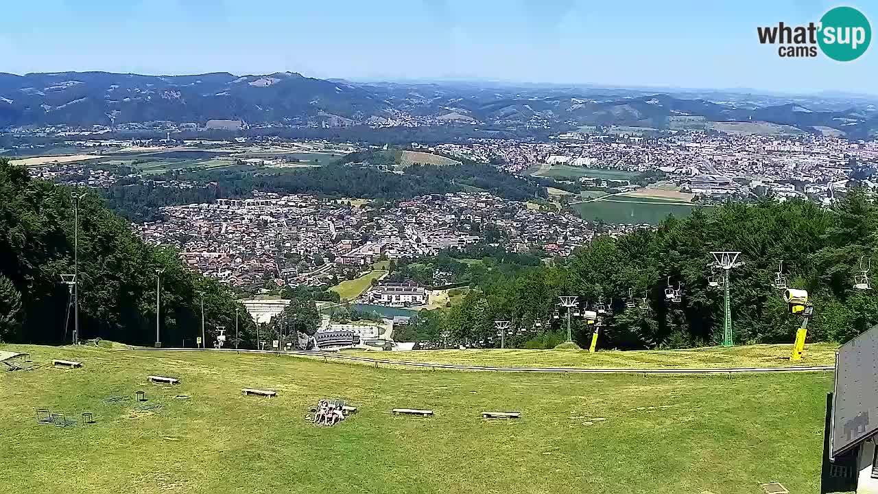 Webcam Pohorje Trikotna Jasa | Poštela