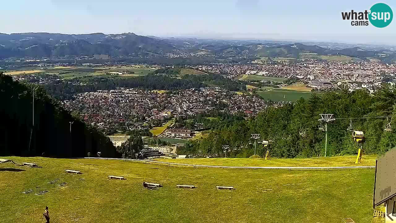 Webcam Pohorje Trikotna Jasa | Poštela