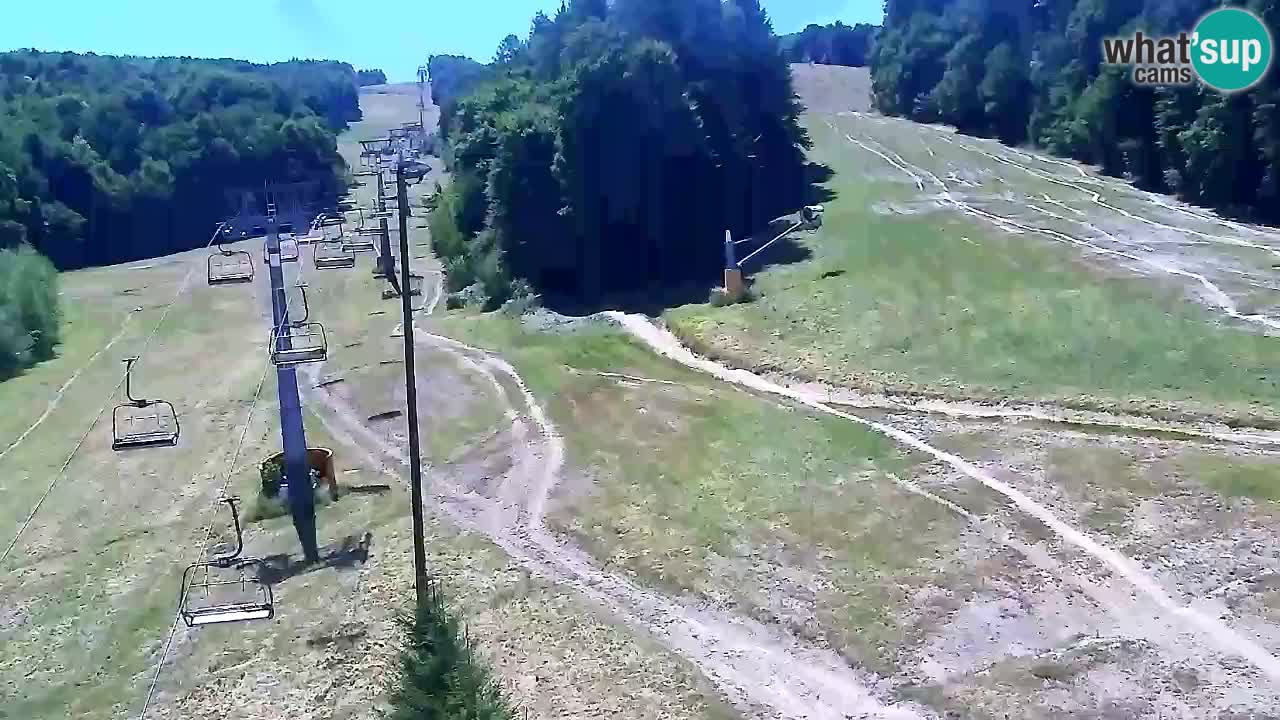 Spletna Kamera Pohorje Trikotna Jasa | Poštela