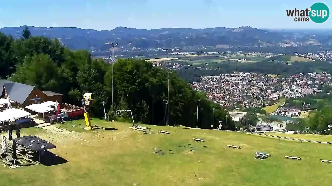 Webcam Pohorje Trikotna Jasa | Poštela