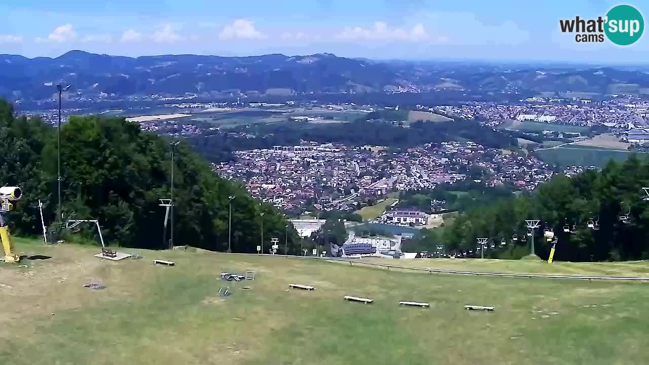 Spletna Kamera Pohorje Trikotna Jasa | Poštela