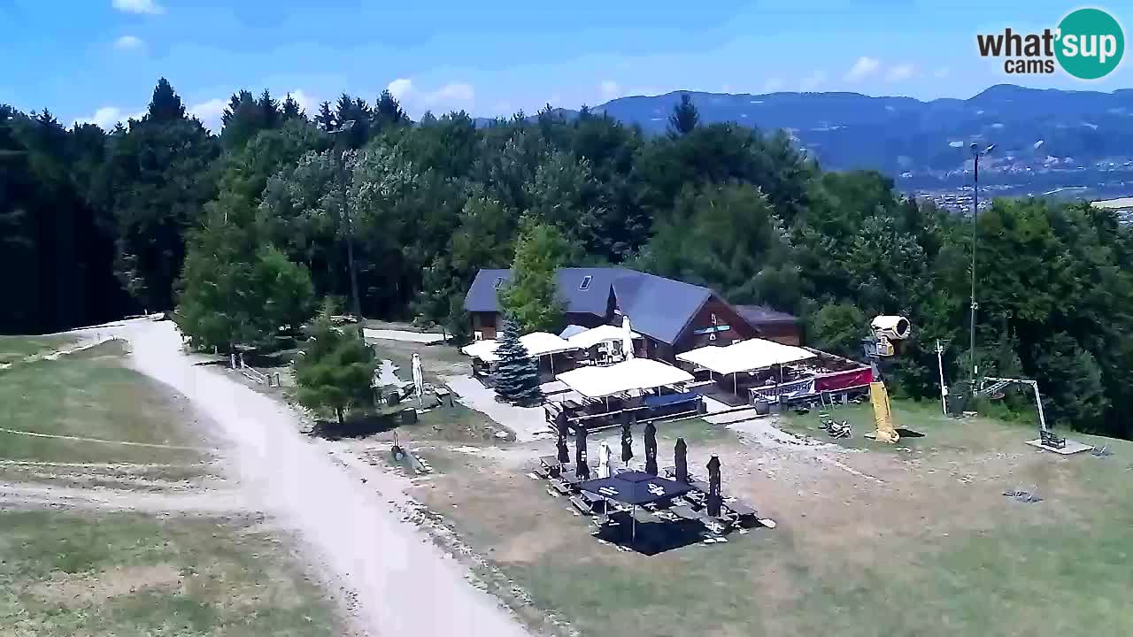 Spletna Kamera Pohorje Trikotna Jasa | Poštela