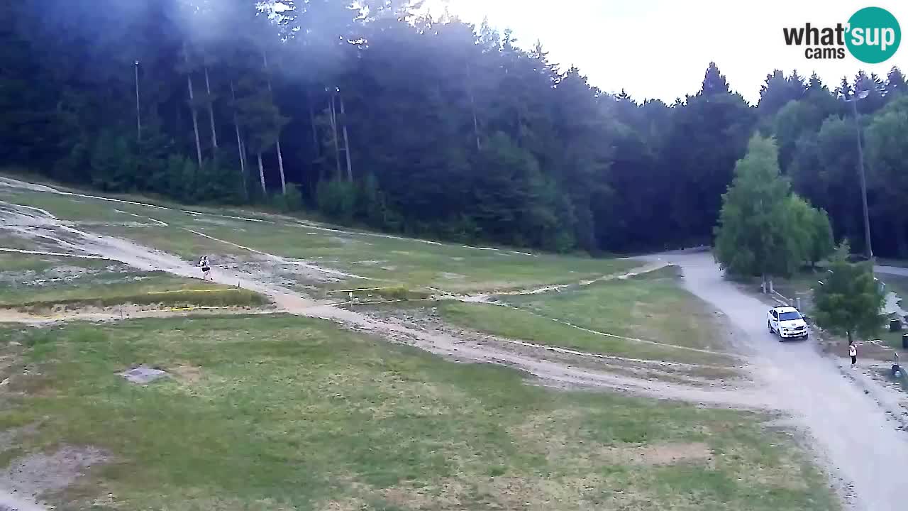 Spletna Kamera Pohorje Trikotna Jasa | Poštela