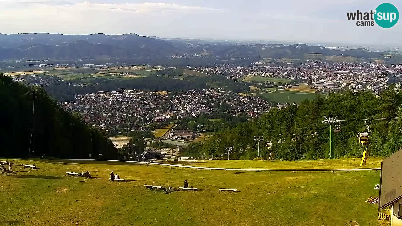 Webcam Pohorje Trikotna Jasa | Poštela
