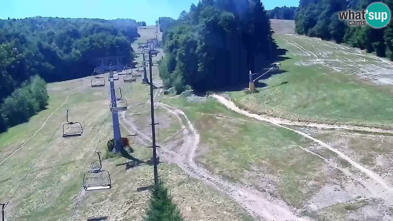 Spletna Kamera Pohorje Trikotna Jasa | Poštela
