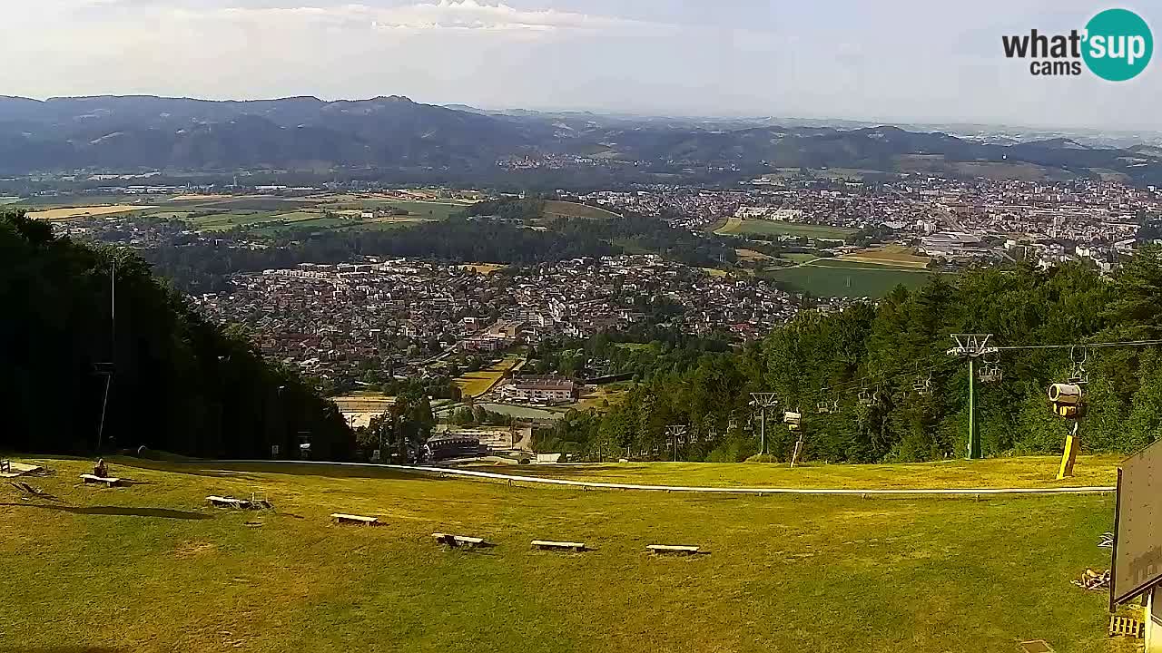 Webcam Pohorje Trikotna Jasa | Poštela