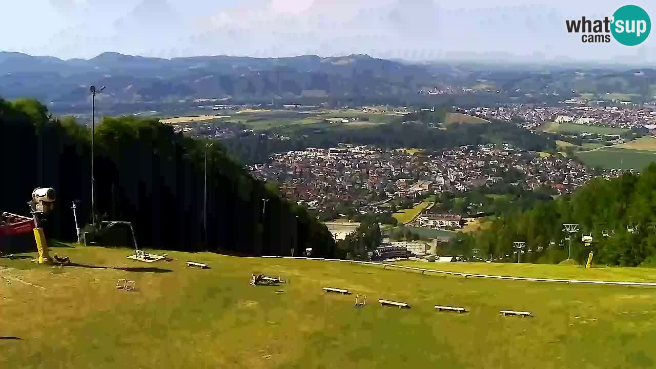 Spletna Kamera Pohorje Trikotna Jasa | Poštela