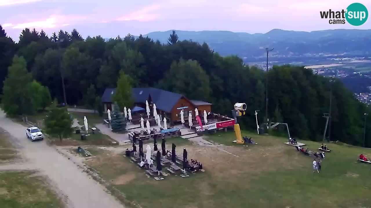 Webcam Pohorje Trikotna Jasa | Poštela