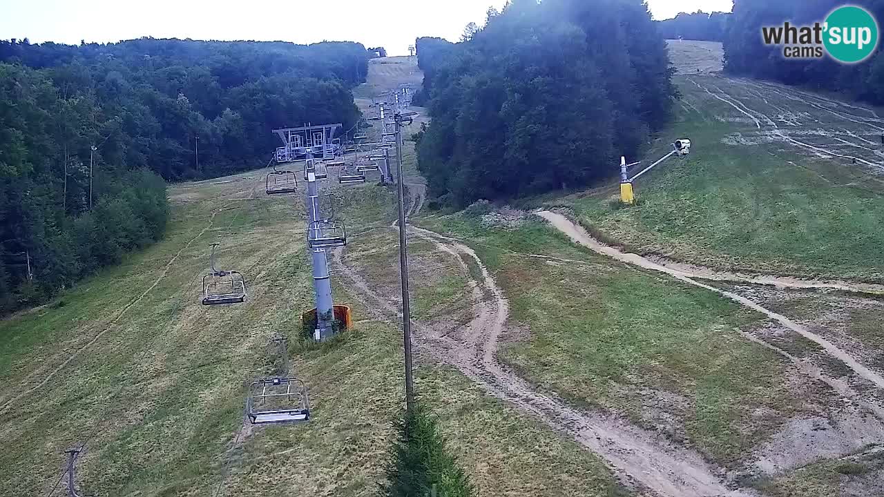 Web Camera Pohorje Trikotna Jasa | Poštela