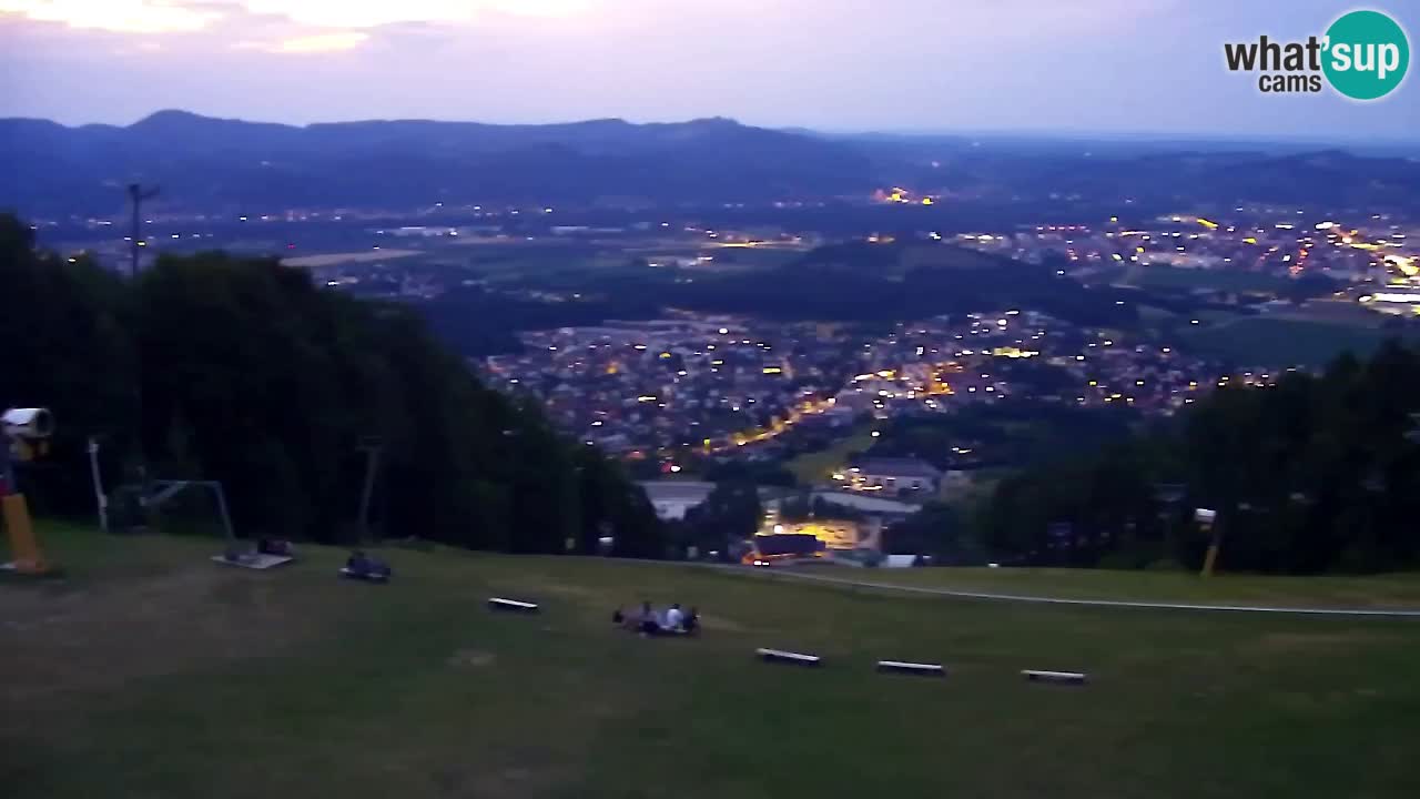 Webcam Pohorje Trikotna Jasa | Poštela