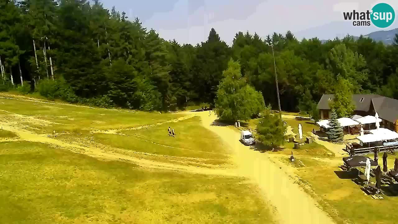 Web Camera Pohorje Trikotna Jasa | Poštela