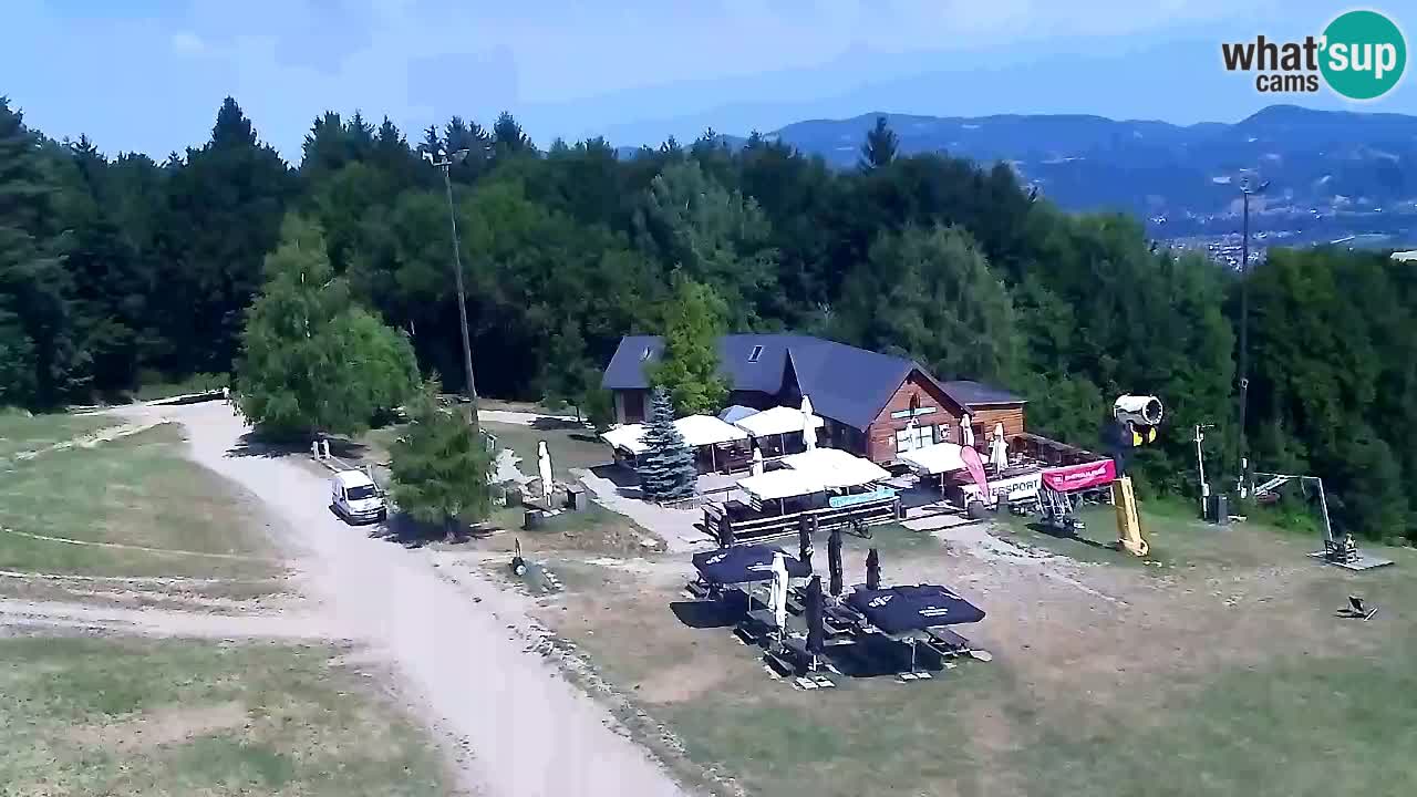 Webcam Pohorje Trikotna Jasa | Poštela