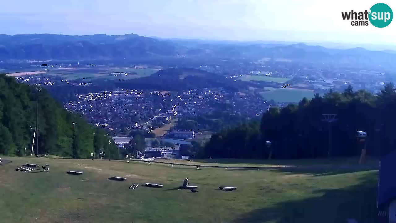Web Camera Pohorje Trikotna Jasa | Poštela