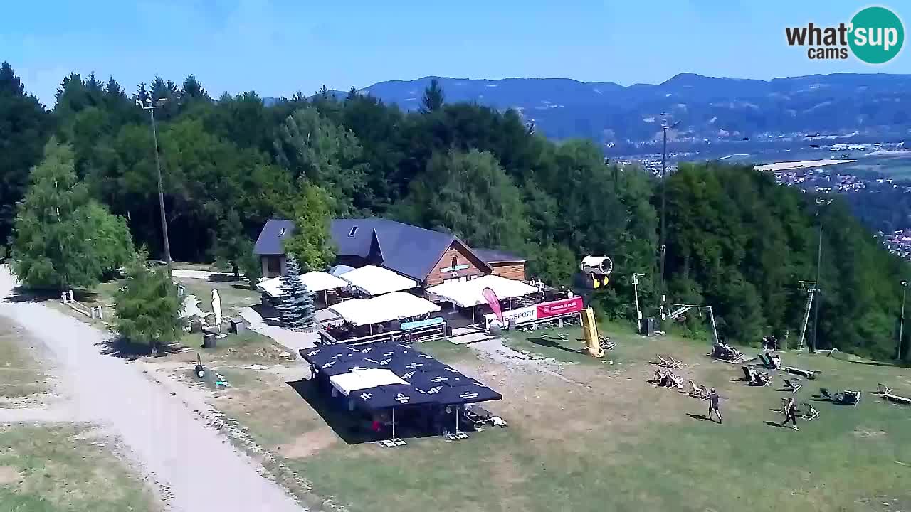 Spletna Kamera Pohorje Trikotna Jasa | Poštela