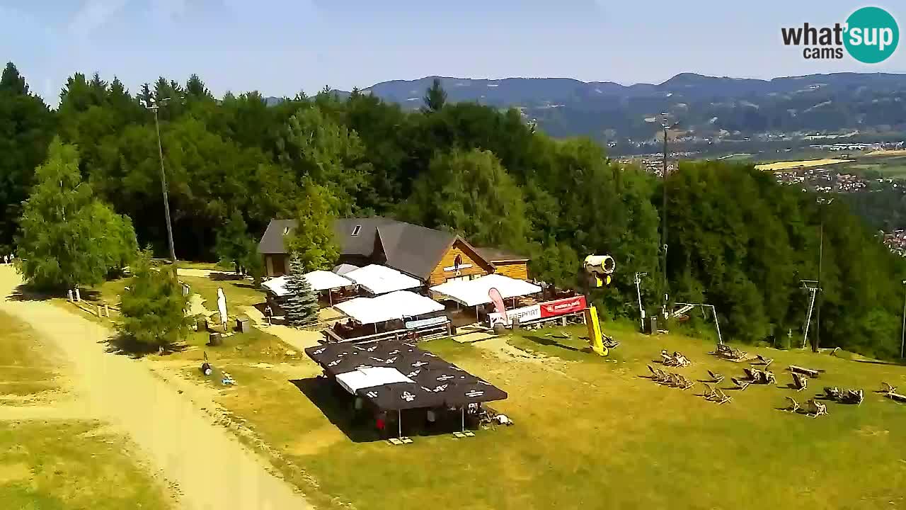 Webcam Pohorje Trikotna Jasa | Poštela