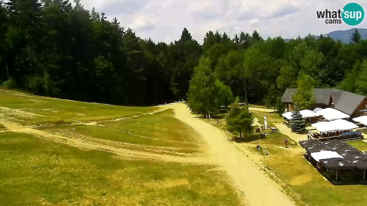 Spletna Kamera Pohorje Trikotna Jasa | Poštela