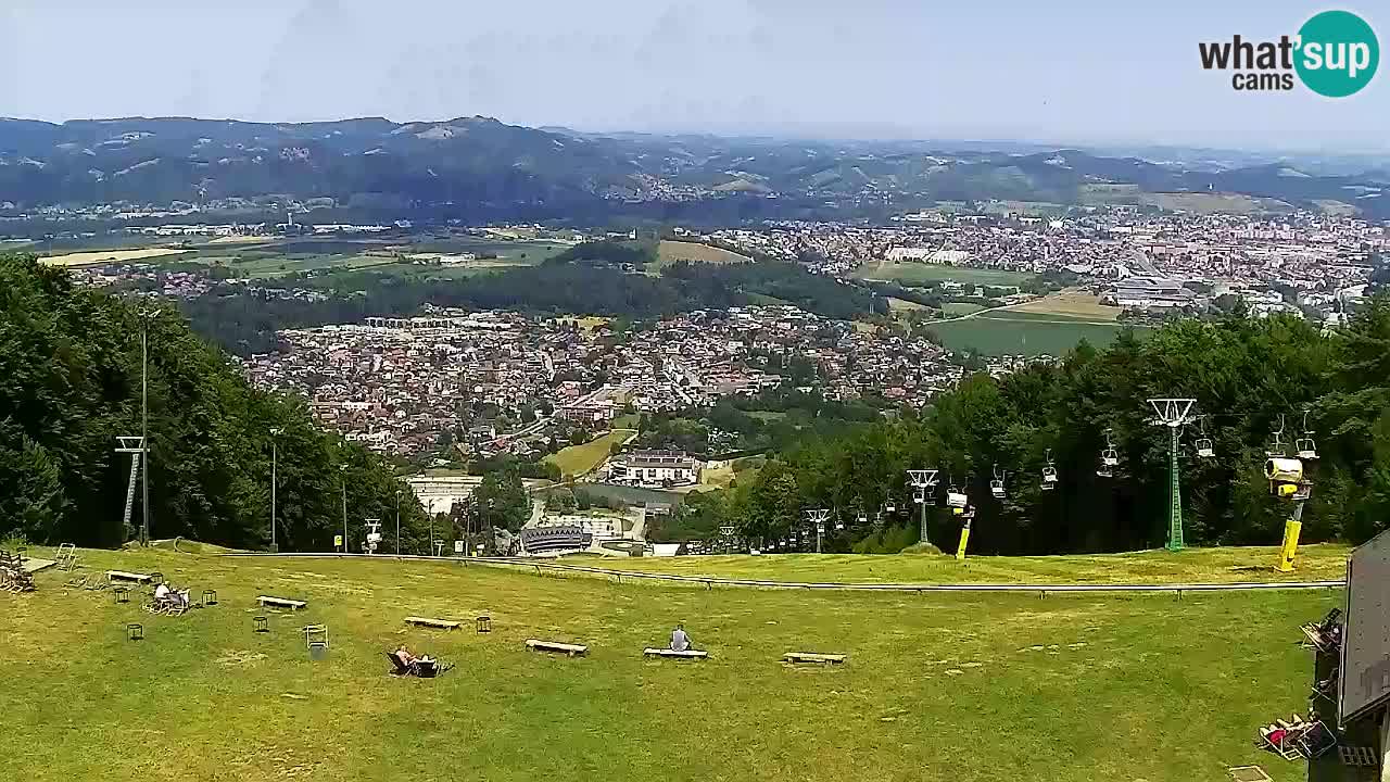 Webcam Pohorje Trikotna Jasa | Poštela