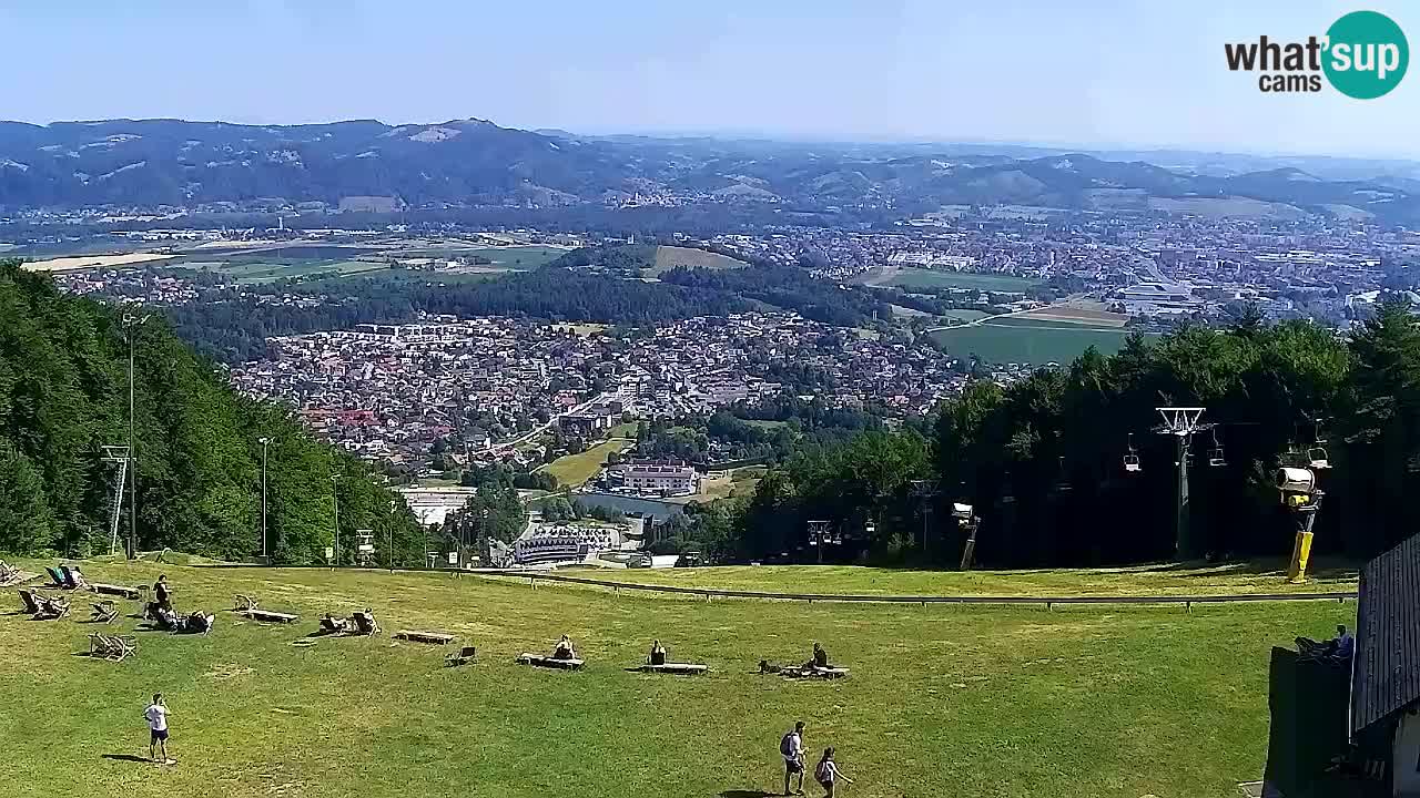 Webcam Pohorje Trikotna Jasa | Poštela