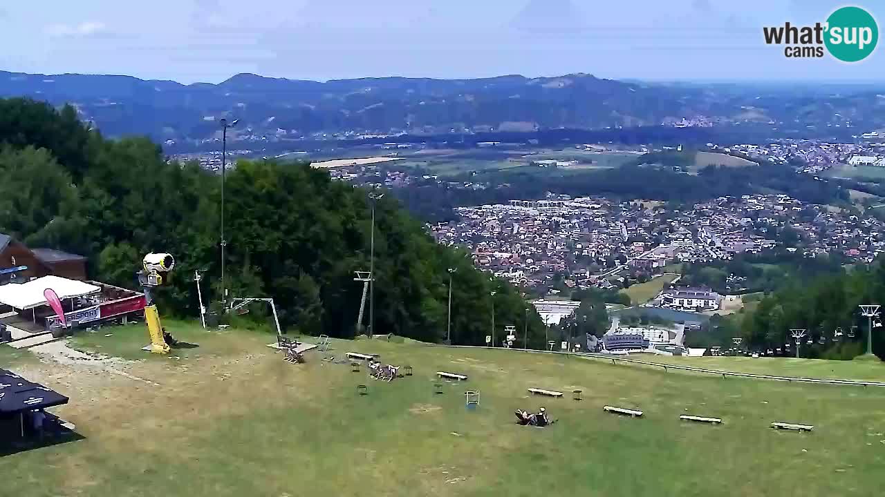 Spletna Kamera Pohorje Trikotna Jasa | Poštela